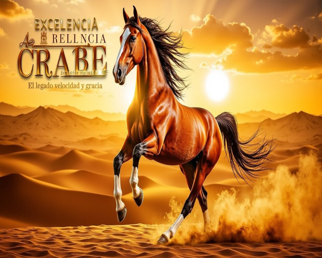 El Caballo Árabe