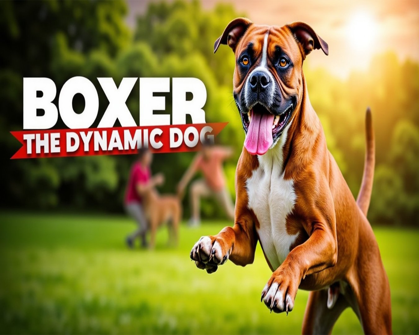 El perro boxer