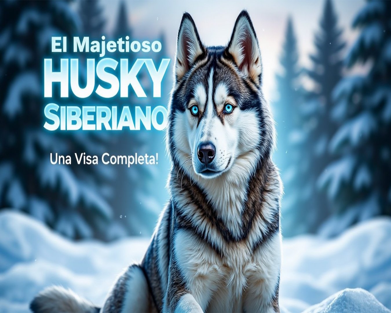 El Majestuoso Husky Siberiano: Una Vista Completa