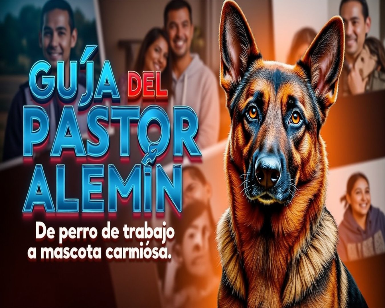 El Versátil Pastor Alemán: Una Guía Completa