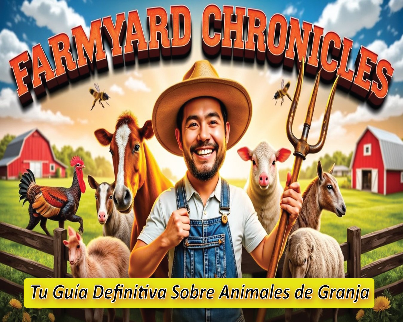 Las Crónicas de la Granja: Una Guía de los Animales de Granja