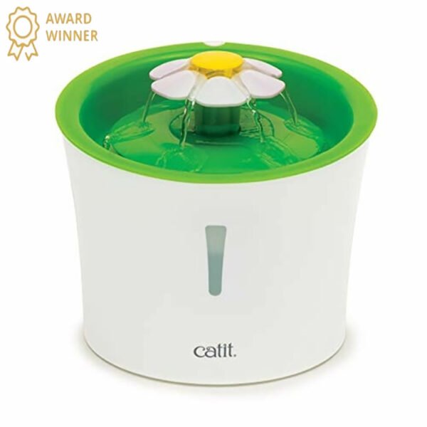 Fuente de flores para gatos Catit Senses